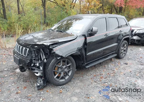 2021 Jeep Grand Cherokee 80Th Anniversary 4X4 from USA, damaged, VIN 1C4RJFBG1MC526319
